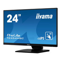 Iiyama ProLite T2454MSC User Manual