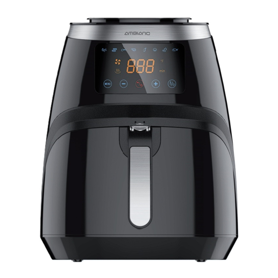 Ambiano GT-AF-02-US User Manual