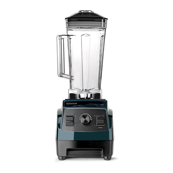 Taurus ACTIVE PROFESSIONAL 1500 Manual