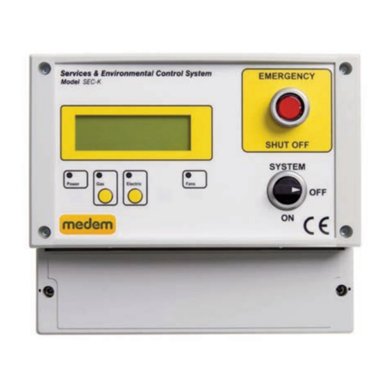 Medem SEC-K Manual
