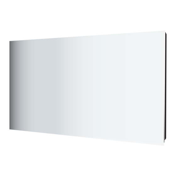 SCREENLINE New Only White Manual