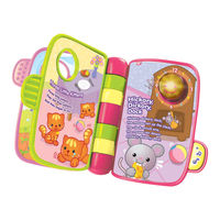 Vtech Baby Baby's First Storytime Rhymes User Manual