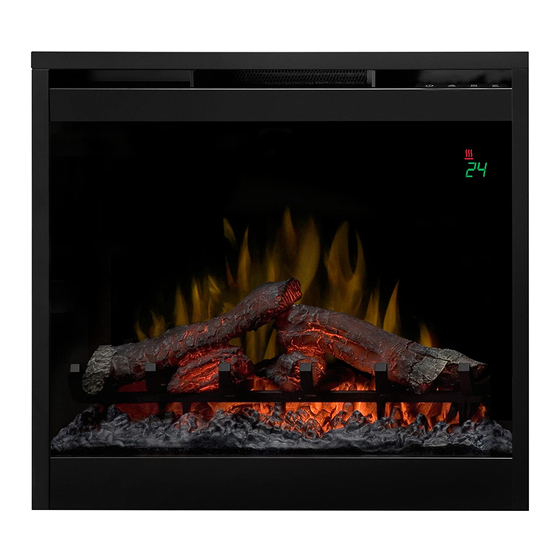 Dimplex DF2624L-EU Manual