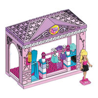 Mega Bloks Barbie Build'n Play Princess Tea Party Manual