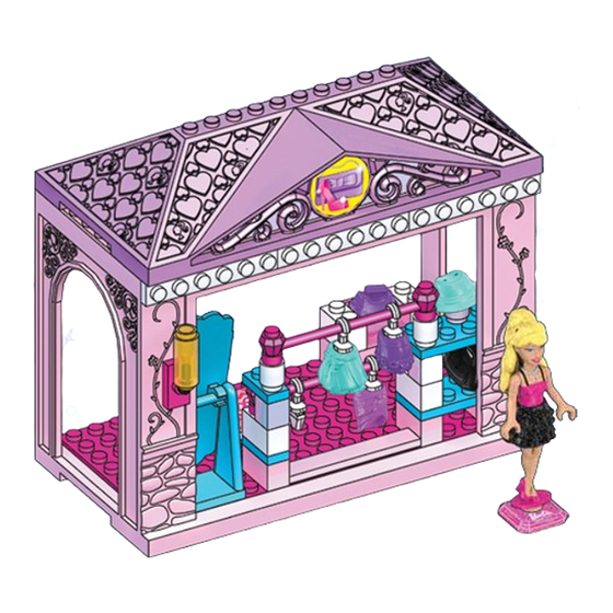 Mega Bloks Barbie Manuals