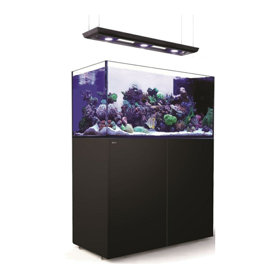 Red Sea Reefer Peninsula P500 Assembly And Installation Instructions Manual