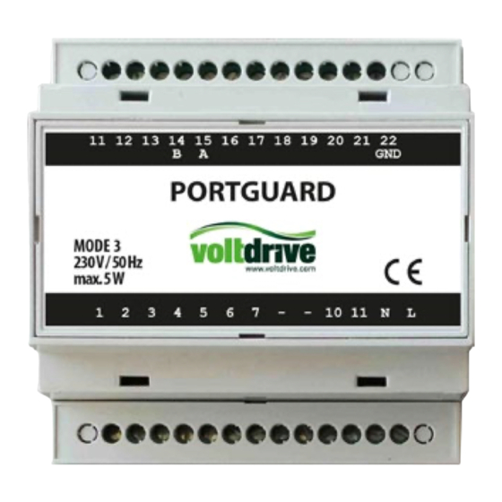 Voltdrive voltguard portguard User Manual