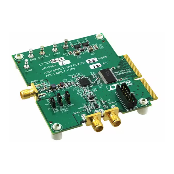 Linear Technology DC1369A Demo Manual