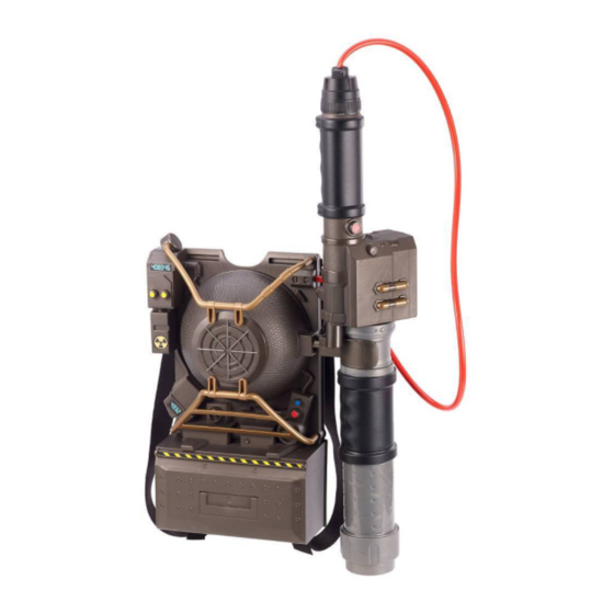 Mattel Ghostbusters DRW72 Instructions