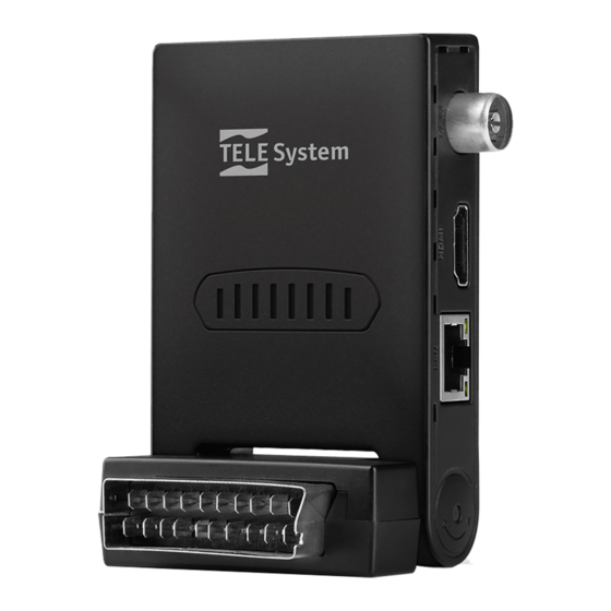 Tele System STEALTH TS6807 User Manual