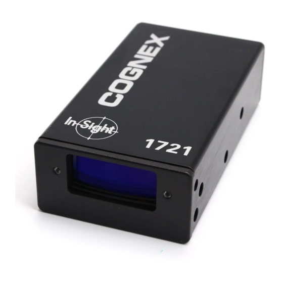 Cognex In-Sight 1700 Series User Manual