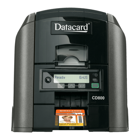 Entrust CD800 Quick Install Manual