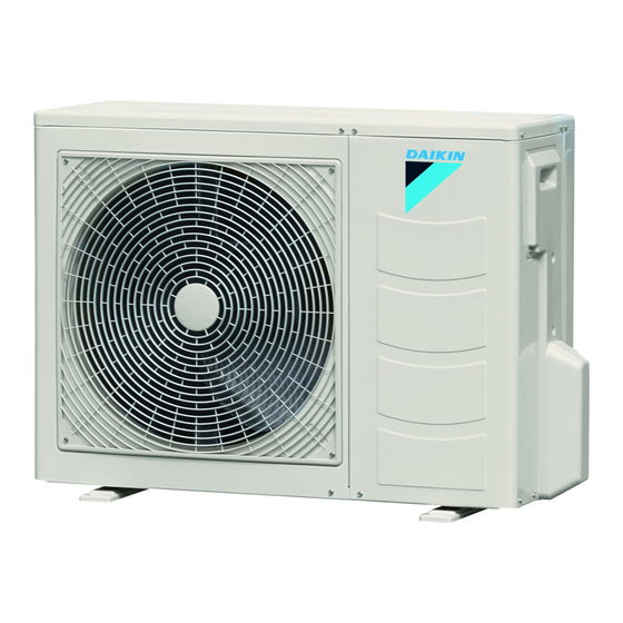 Daikin RXB20C5V1B9 Installation Manual