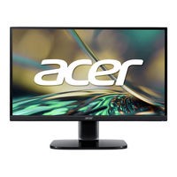 Acer KA222Q User Manual