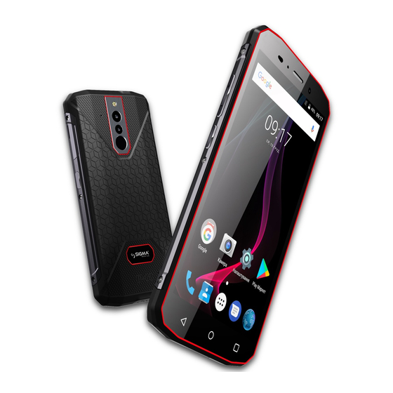Sigma X-treme PQ51 User Manual