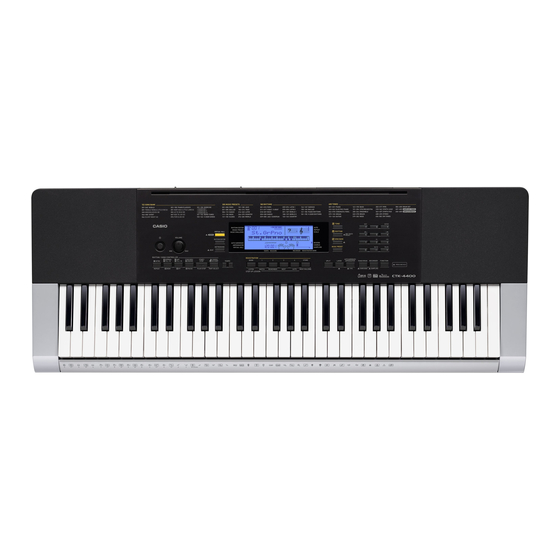 Casio WK-245 User Manual
