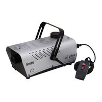 Antari F-80ZY User Manual