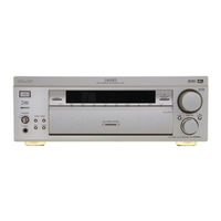 Sony STR-DA50ES - Fm Stereo/fm-am Receiver Operating Instructions Manual