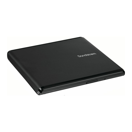 Sandstrom SEDVDBK18 Manuals