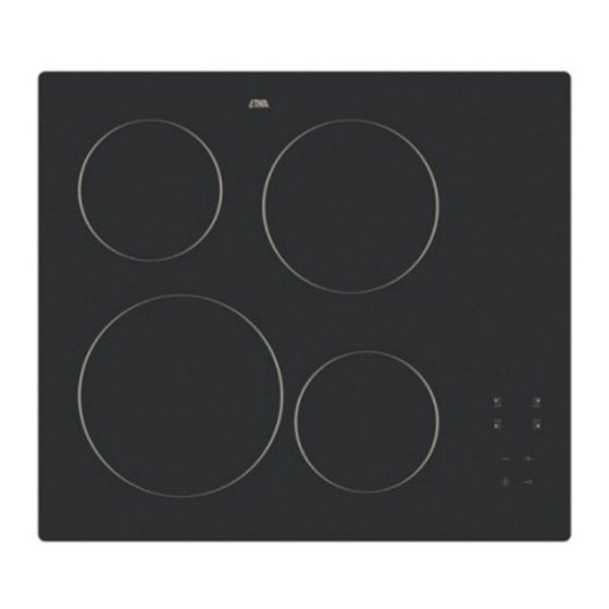 ETNA T266ZTUU/E1 User Instructions