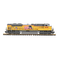 MTHTrains HO SD70AH Diesel Engine Engineer's Manual