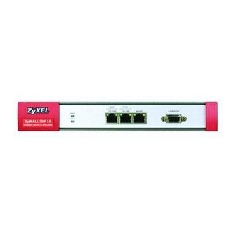 ZyXEL Communications ZYWALL IDP 10 Support Notes