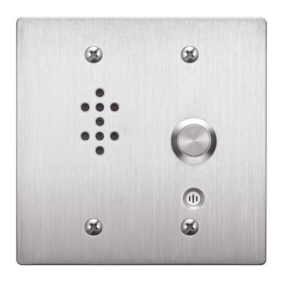 Toa N-8052DS Installation Manual