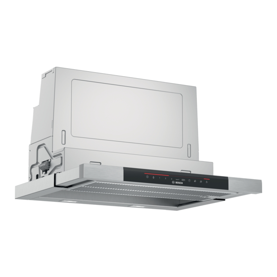 Bosch DFS067K51 User Manual And Installation Instruction