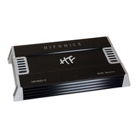 Hifonics HFi1500D User Manual