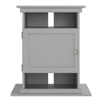 Ameriwood HOME 5695412COM Manual