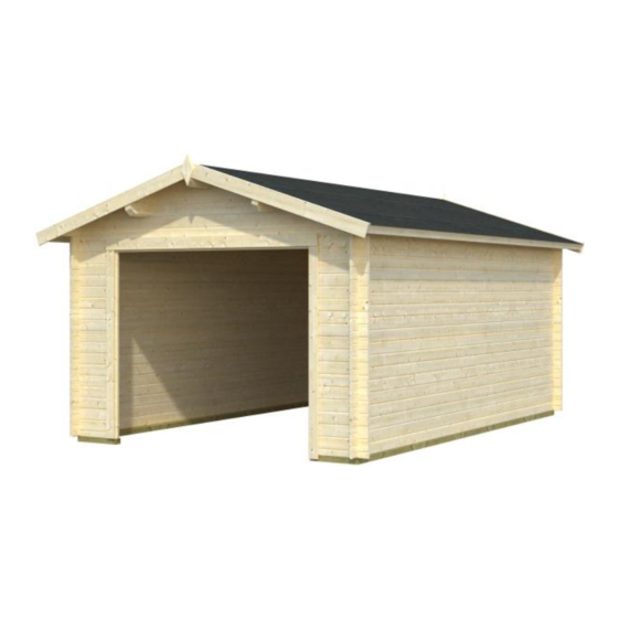 Simply Log Cabins FRB34-3553 Installation Manual