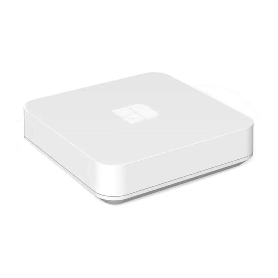 DELTA DORE Tydom Home - Smart Home Hub Manual