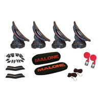Malone SaddleUp PRO MPG110 Installation & Loading Instructions