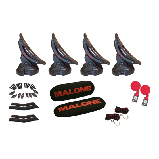 Malone SaddleUp PRO MPG110 Manuals