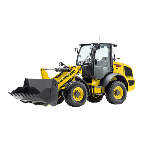 New Holland W80 Workshop Manual