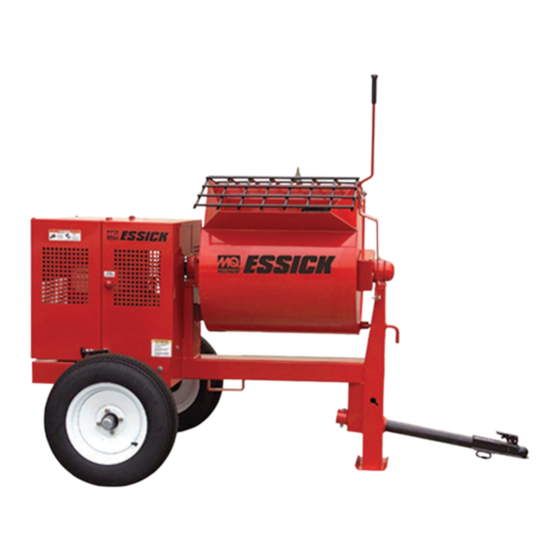 MULTIQUIP ESSICK EM90SLF Operation Manual