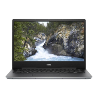 Dell Vostro 5581 Service Manual