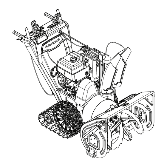 Ariens 926060 Operator's Manual