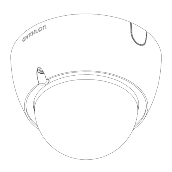 Avigilon 1.3L-H3-D2 Installation Manual