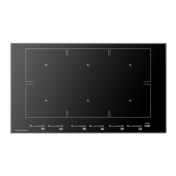 Kuppersbusch EKI9960 2 Series Instructions For Use And Installation