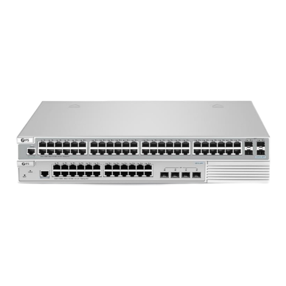 FS S3910-24TF Hardware Installation And Maintenance Manual