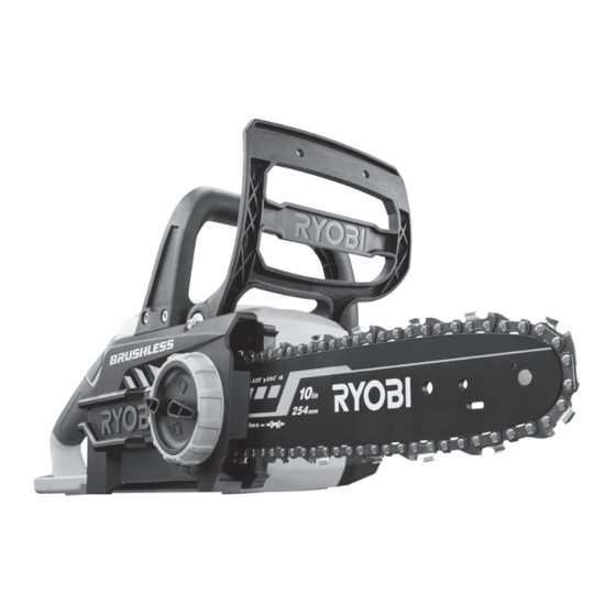 Ryobi RCS1825BL4 Instructions Manual