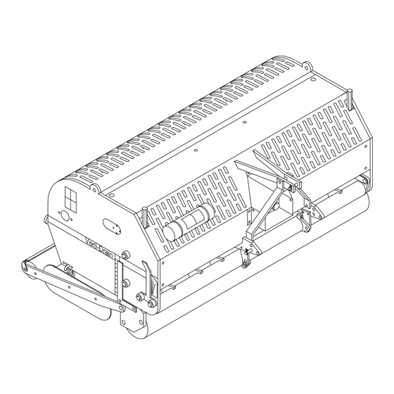 Redexim Verti-Drain 7516 Manuals