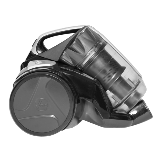 Hoover KS35PAR 011 User Manual