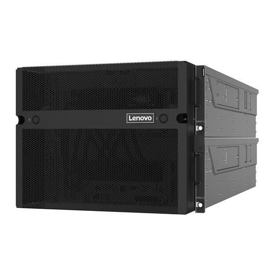 Lenovo ThinkSystem SR950 V3 System Configuration Manual