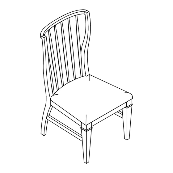 step one furniture 6066-561BS Assembly Instruction