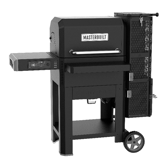 Masterbuilt GRAVITY 600 Series Manual