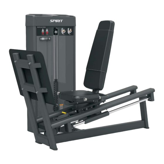 Spirit SP-4311 Owner's Manual