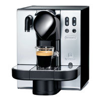 DeLonghi Nespresso Lattissima EN680.N Instructions Manual