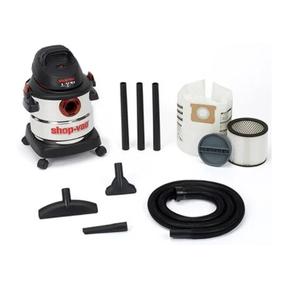 Shop-Vac SS11-450 Owner's Manual